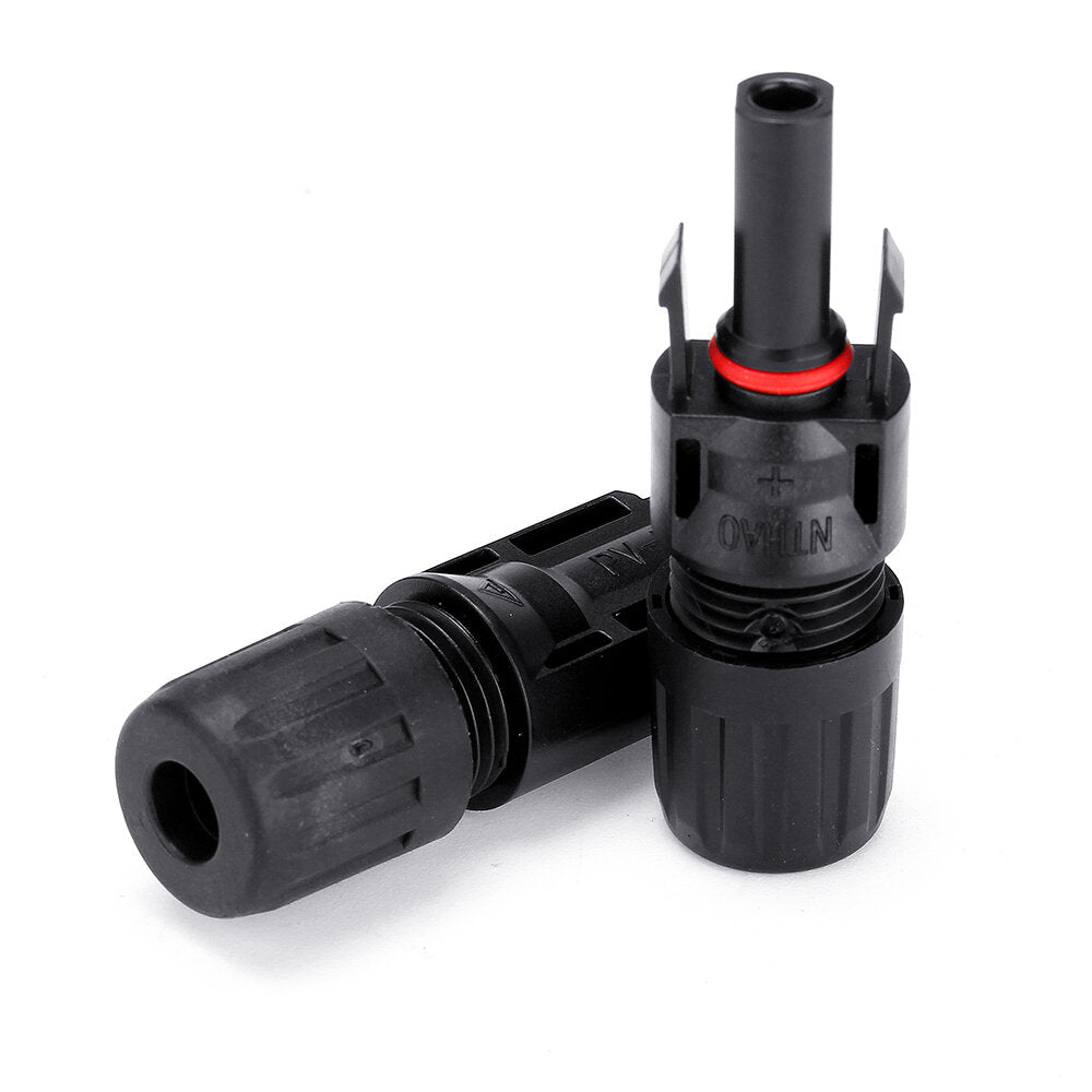 10 pairs mc4 connector mannelijke en vrouwelijke mc4 zonnepaneel connector 30a 1000 v voor pv-kabel 2.5 / 4 / 6mm zonnepaneel sluit