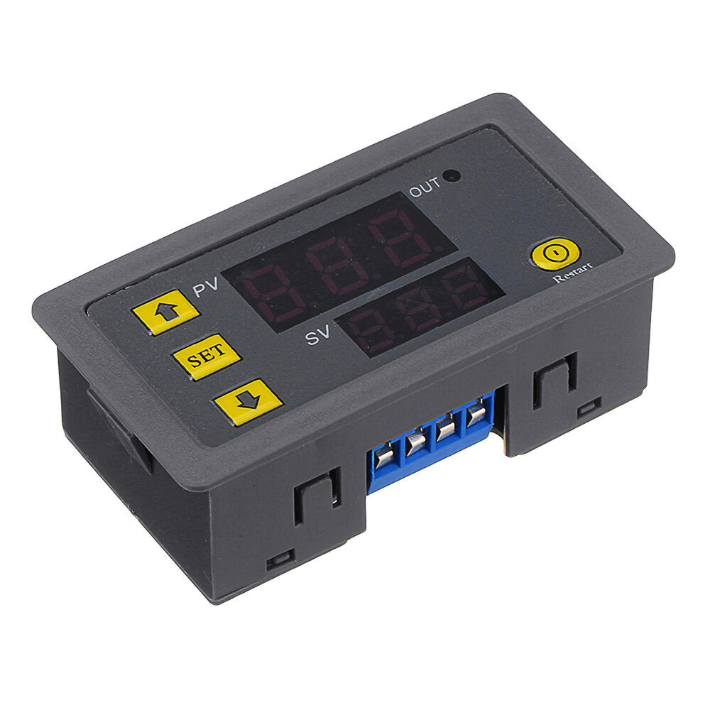 ac110v-220v digitale display tijdrelais automatisering vertraging timer schakelaar relais module