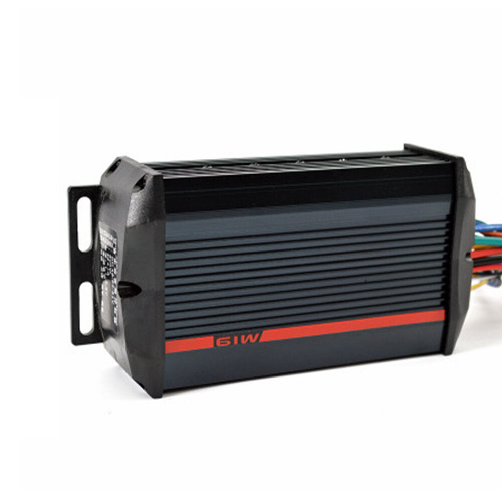 36v 48v 350w dc sinus borstelloze omvormer controller 6 tube three-mode voor e-bike scooter elektrische fiets