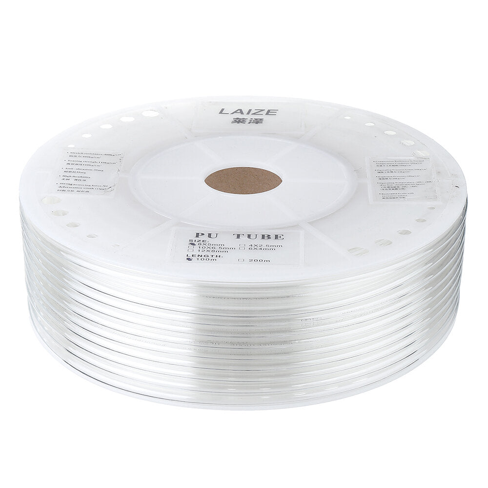 pneumatische 4-12mm od pu luchtslang pijp slang pu luchtslang buis luchtcompressor slang voor air line tubing of fluid transfer tubing