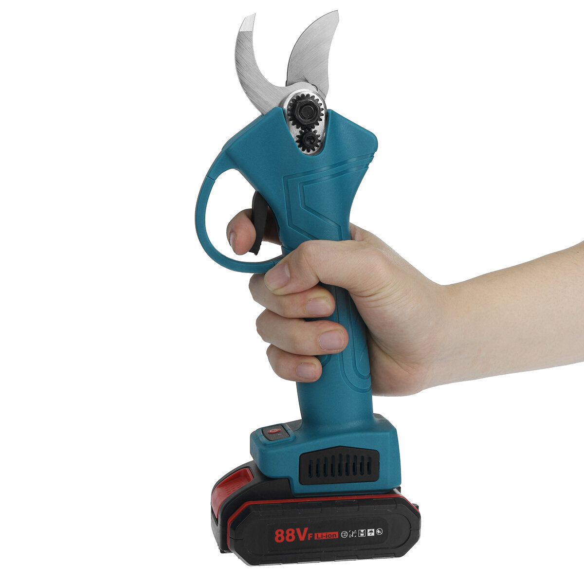 88vf snoerloze snoeischaar elektrische snoeischaar met lithium-ion batterij efficiënte fruitboom bonsai snoeien takkenschaar