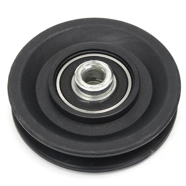 90 mm nylon lager katrolwiel 3.5 kabel gym fitnessapparatuur onderdeel