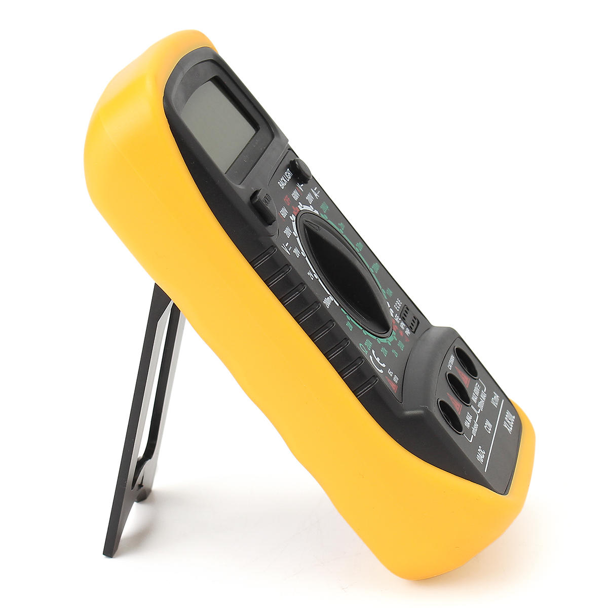 digitale multimeter ac dc stroomspanningsweerstandsmeter voltmeter ampèremeter met blauwe achtergrondverlichting lcd