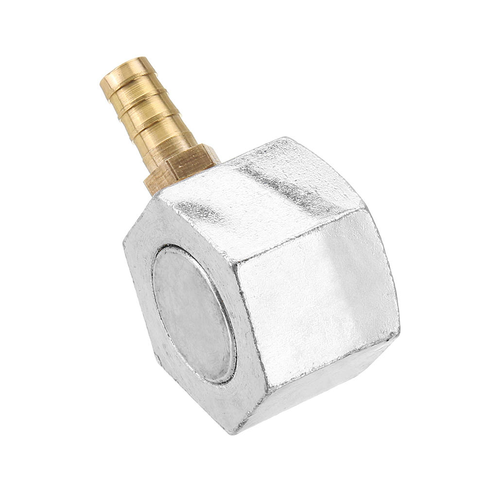 g 1/4 inch koelbuis magnetische zitting met 1 gat flexibele waterslang slang frezen koeling