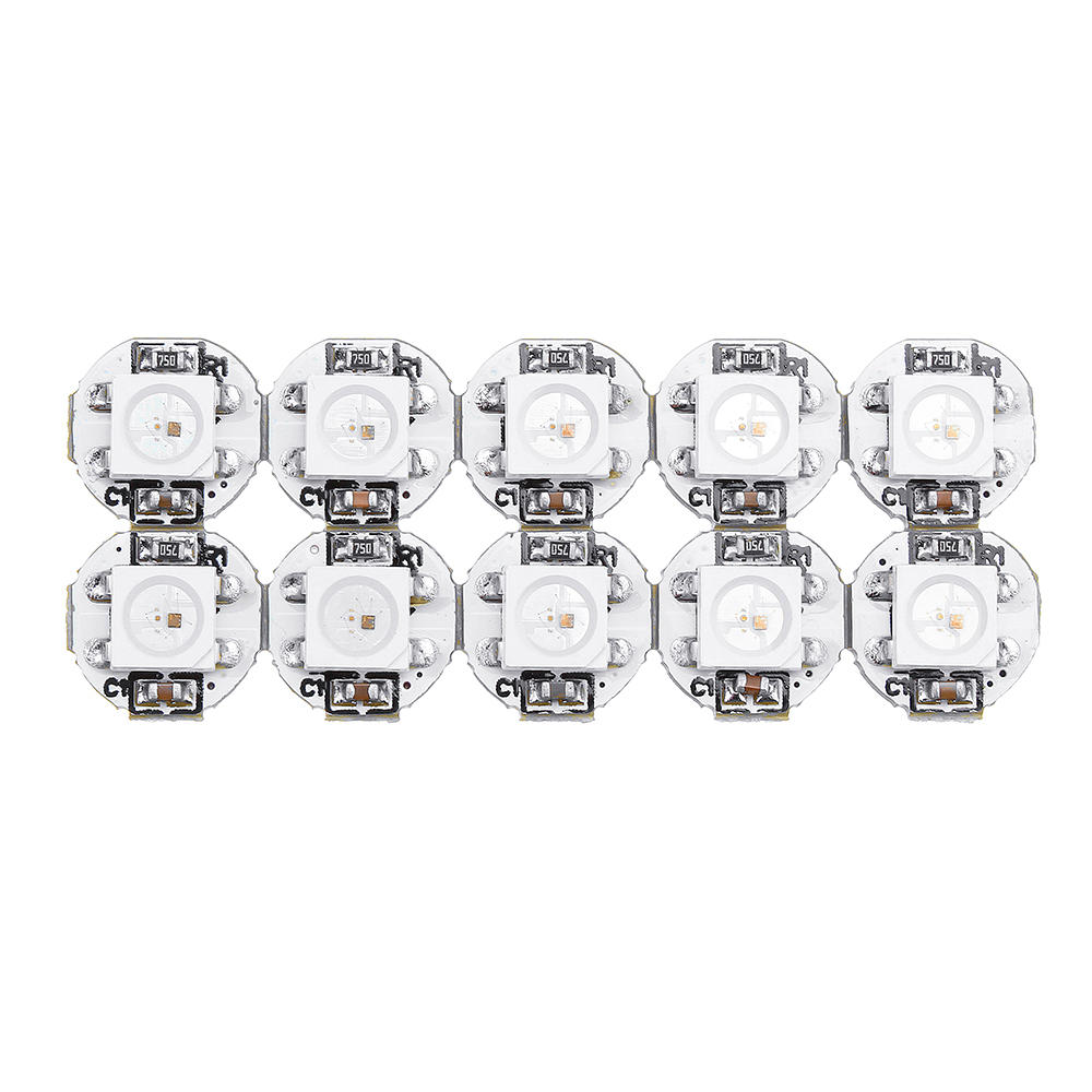 30 stuks geekcreit dc 5v 3mm x 10mm ws2812b smd led board ingebouwde ic-ws2812