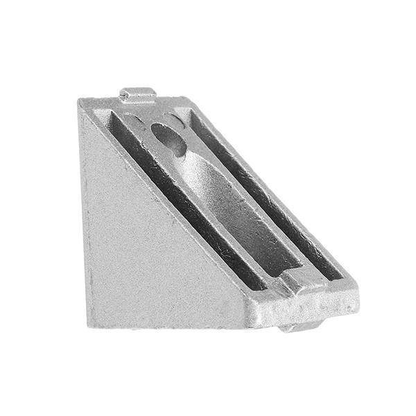 aluminium bevel edge connector beugel hoek hoekverbinding voor 3030 aluminium profiel