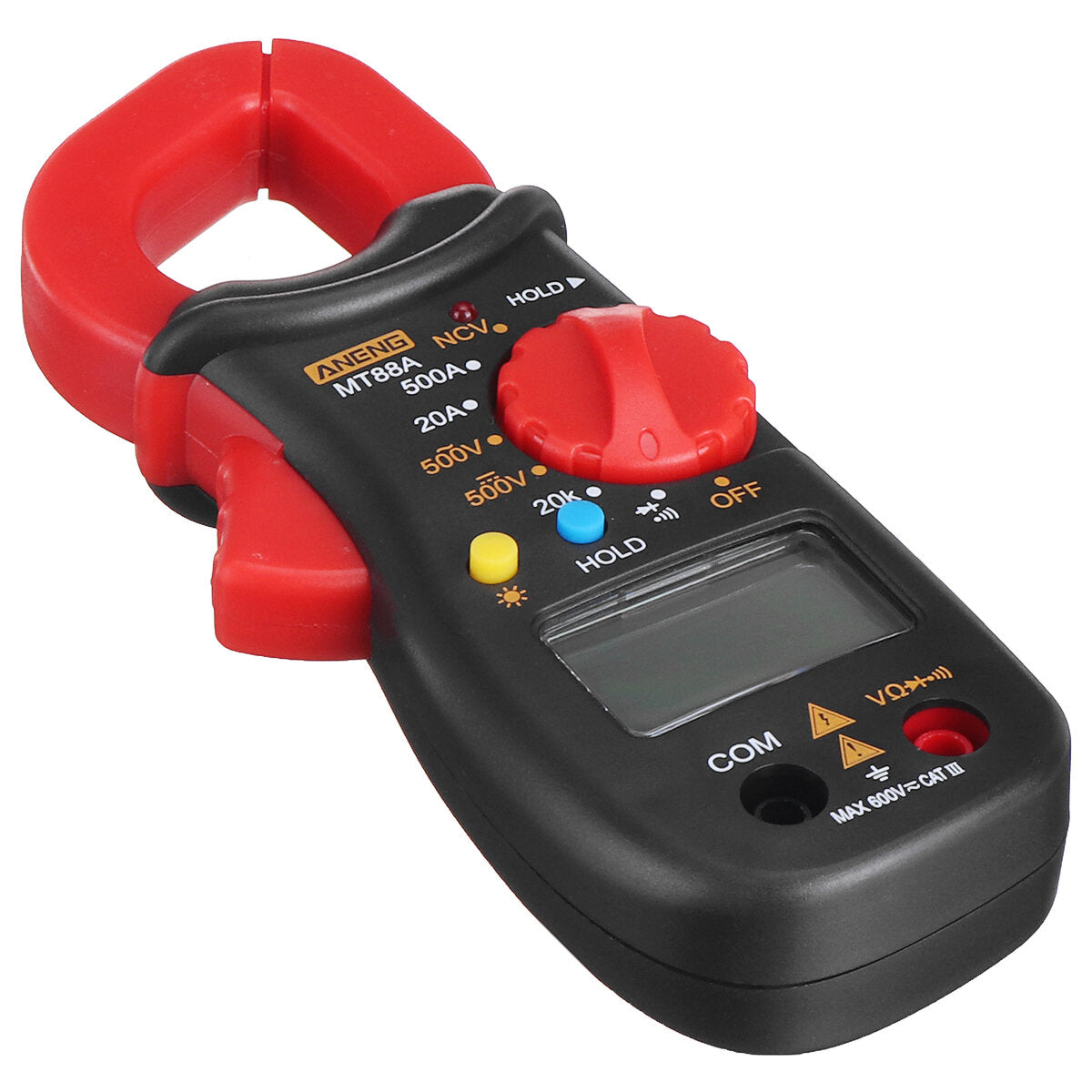 aneng mt88a digitale stroomtang multimeter dc / ac spanning ac huidige tester frequentie capaciteit ncv tester meetinstrument