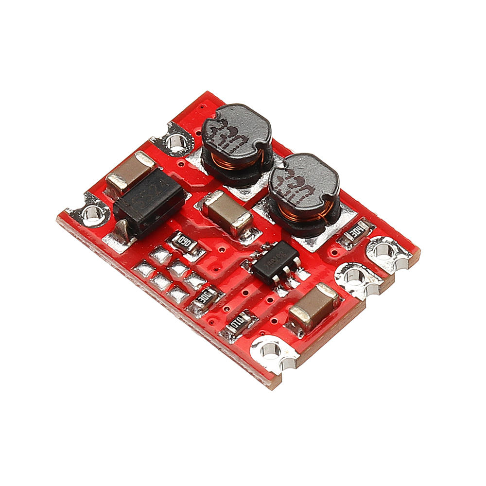 dc-dc 3v-15v naar 4.2v vaste output automatische buck boost step up step down voedingsmodule