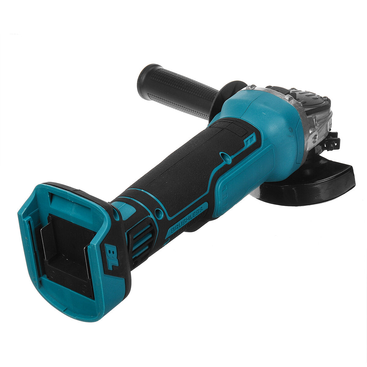 388vf 100 mm / 125 mm borstelloze haakse slijper oplaadbaar elektrisch snij-slijpgereedschap met 1/2 batterij