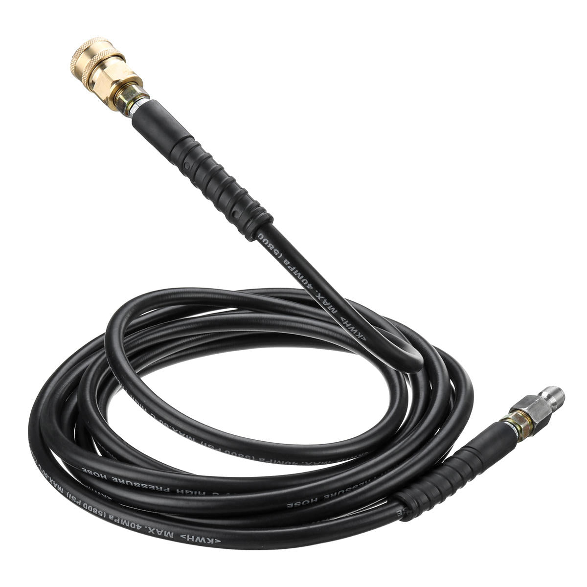 5m 5800psi hogedrukreiniger tuinslang afvoer riool reinigingsslang voor auto tuin water wasmachine