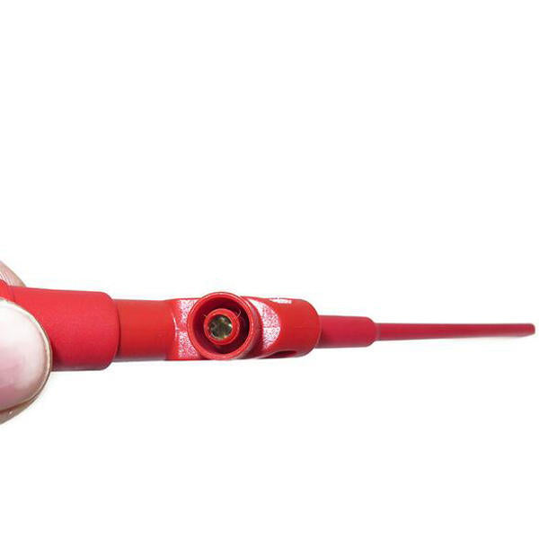 p5004 2 stuks professionele geïsoleerde snelle test haak clip hoogspanning flexibele testprobe 4mm