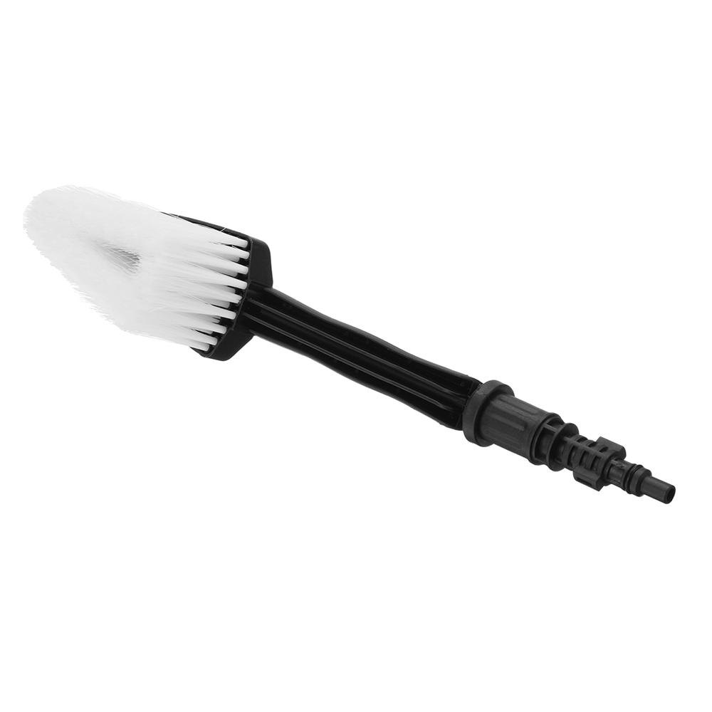 hoge druk driehoeksborstel & adapter voor autowasmachine bosch s7 / black decker s4