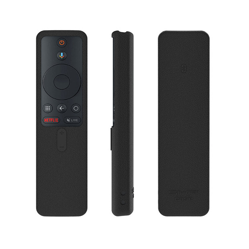 sikai tv-afstandsbediening beschermende siliconen voor mi boxs xiaomi schokbestendig niet origineel