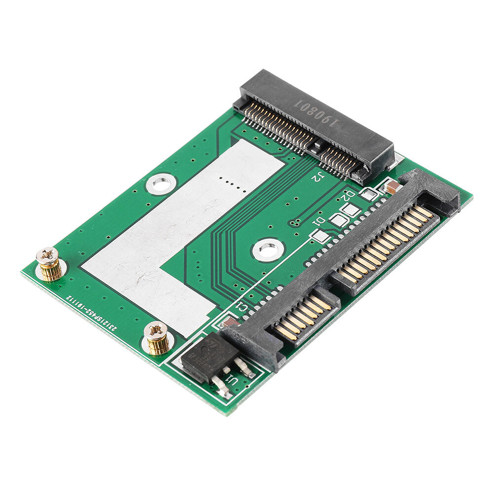 msata ssd naar 2.5 inch sata 6.0gps adapter converter card module board mini pcie ssd compatibel sata3.0gbps / sata 1.5gbps