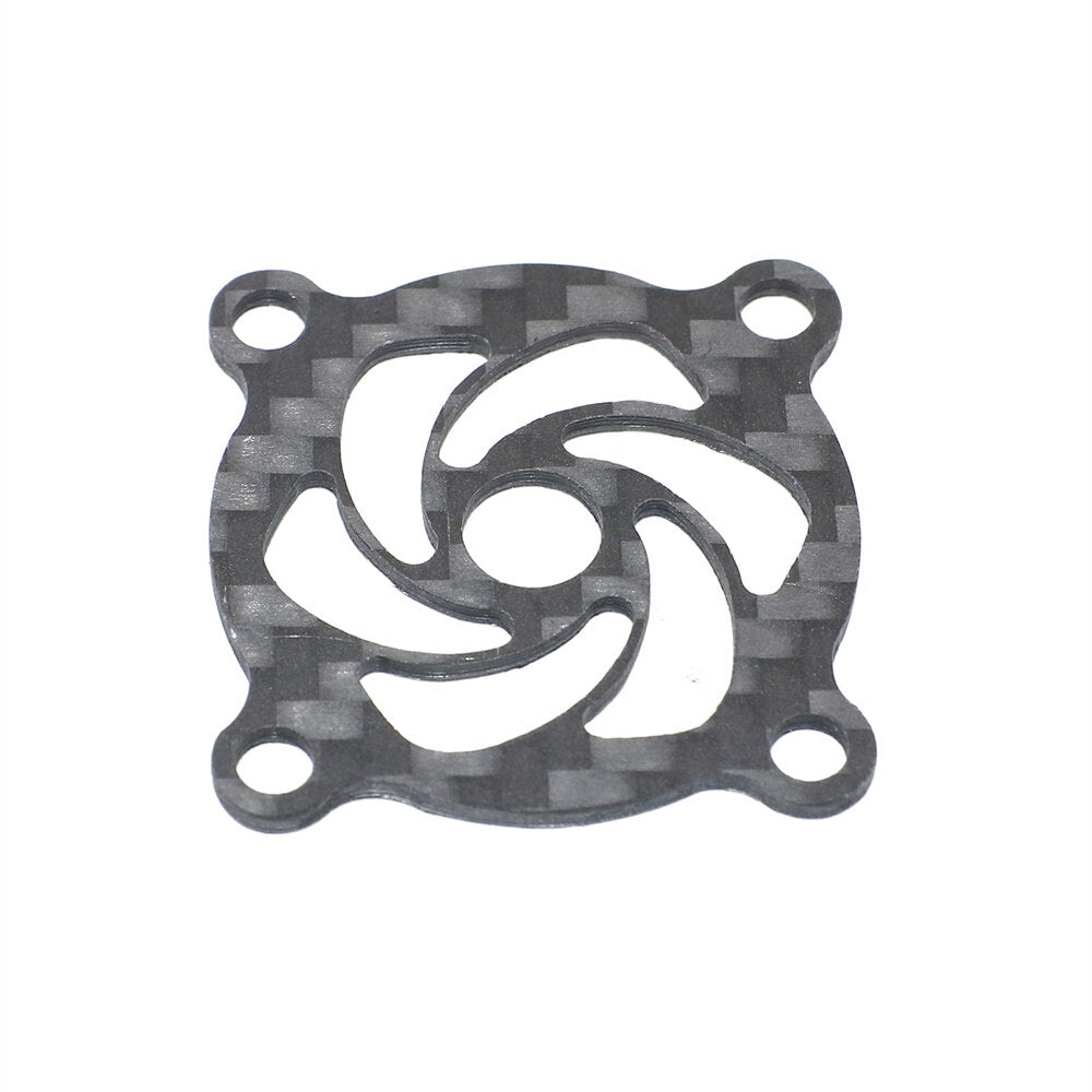 40*40 mm rc auto esc koelventilator carbon friber fan protector cover onderdelen rz002