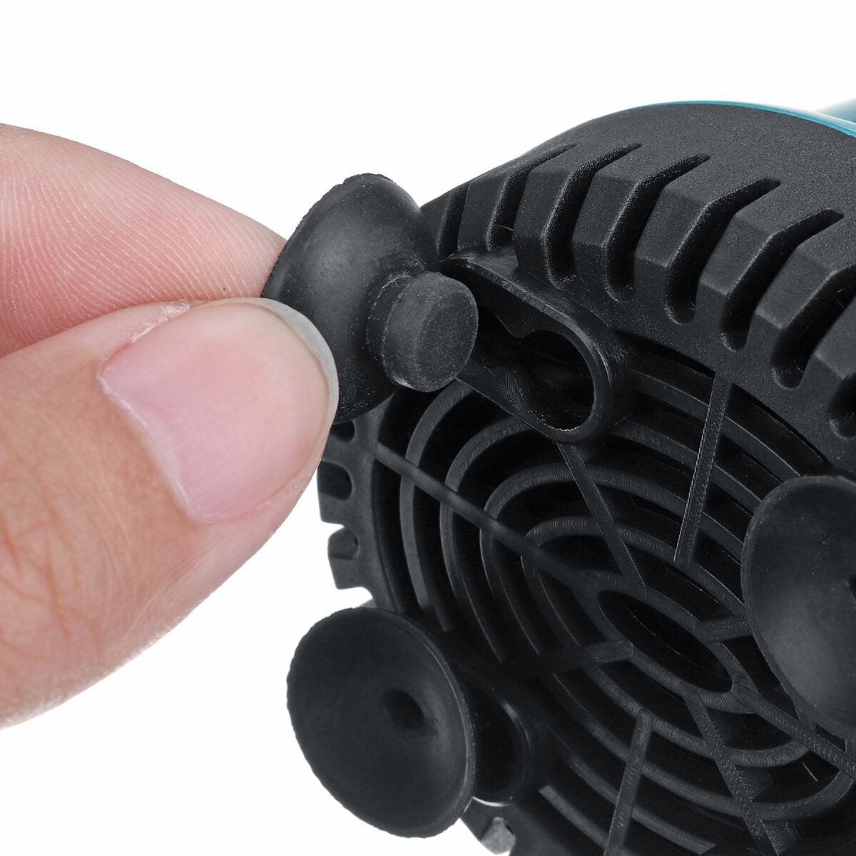 5/8/18/25w ultrastille mini borstelloze waterpomp filter waterdicht dompelpomp fontein pomp voor aquarium tank vis;