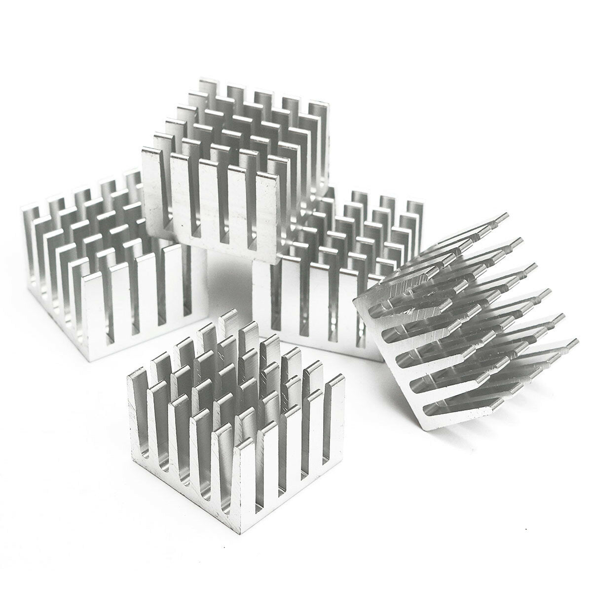 20x20x15mm dhz cpu ic chip koellichaam geëxtrudeerde koeler aluminium koellichaam