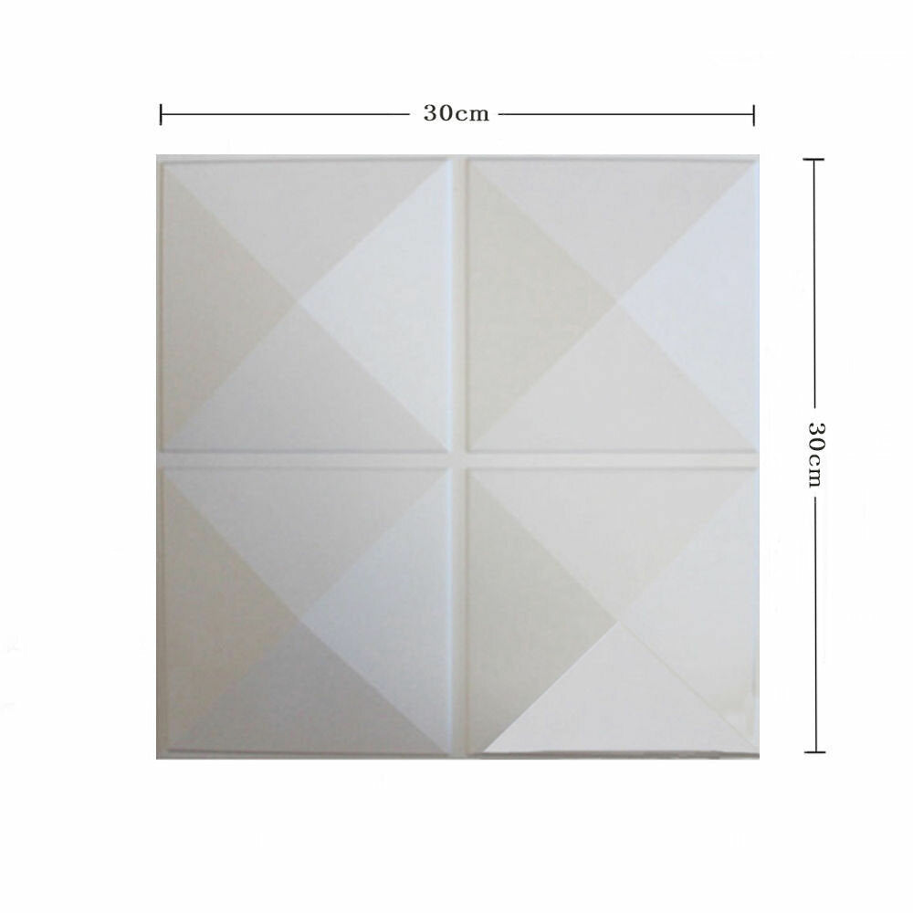 12 stks/set 3d wandpaneel decoratie plafond tegels behang achtergrond decor