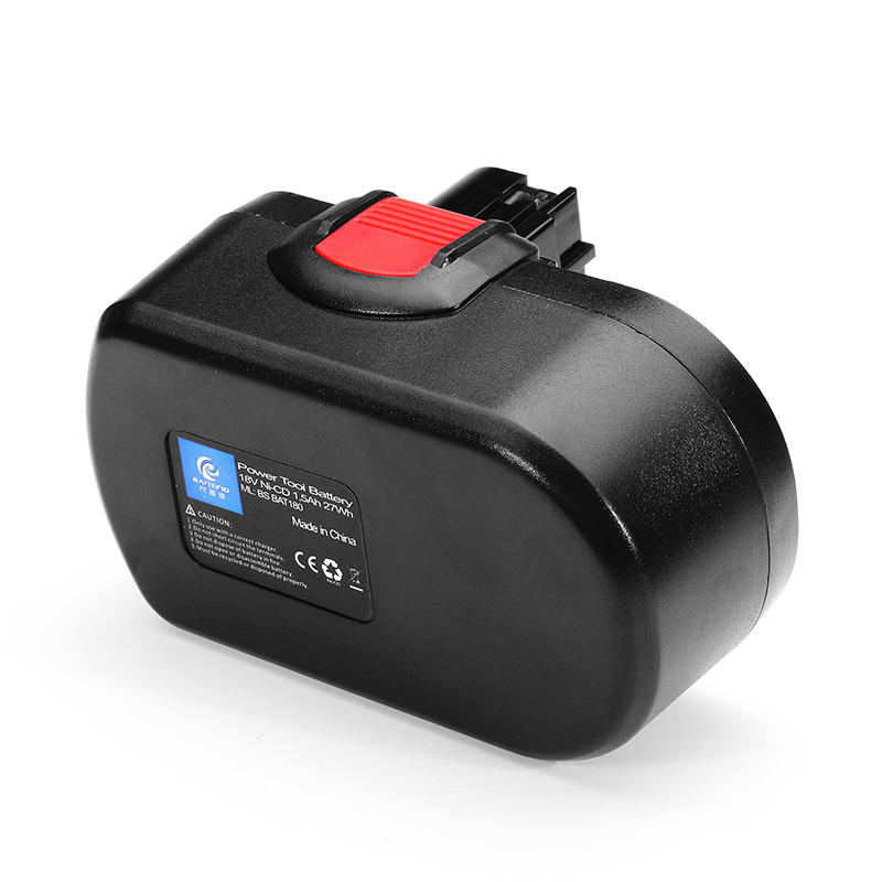 bos-18 18v 1.3/1.5/2.0ah ni-mh batterij bat180 181 025 voor bosch power tools batterij vervanging