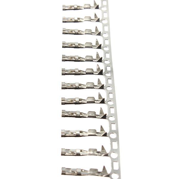 500 stuks dupont head reed 2.54mm vrouwelijke pin connector