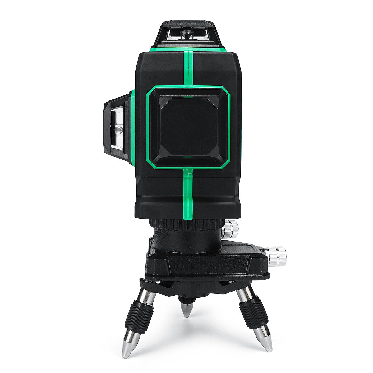 3d groene auto laser level 12 lijnen 360 graden horizontale & verticale cross build tool meetinstrumenten
