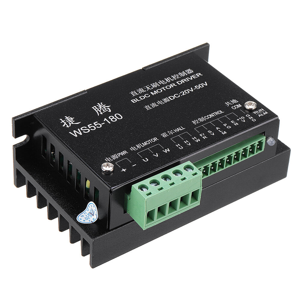 ws55-140 300w spindelmotorklem voeding driver controller voor cnc-graveermachine