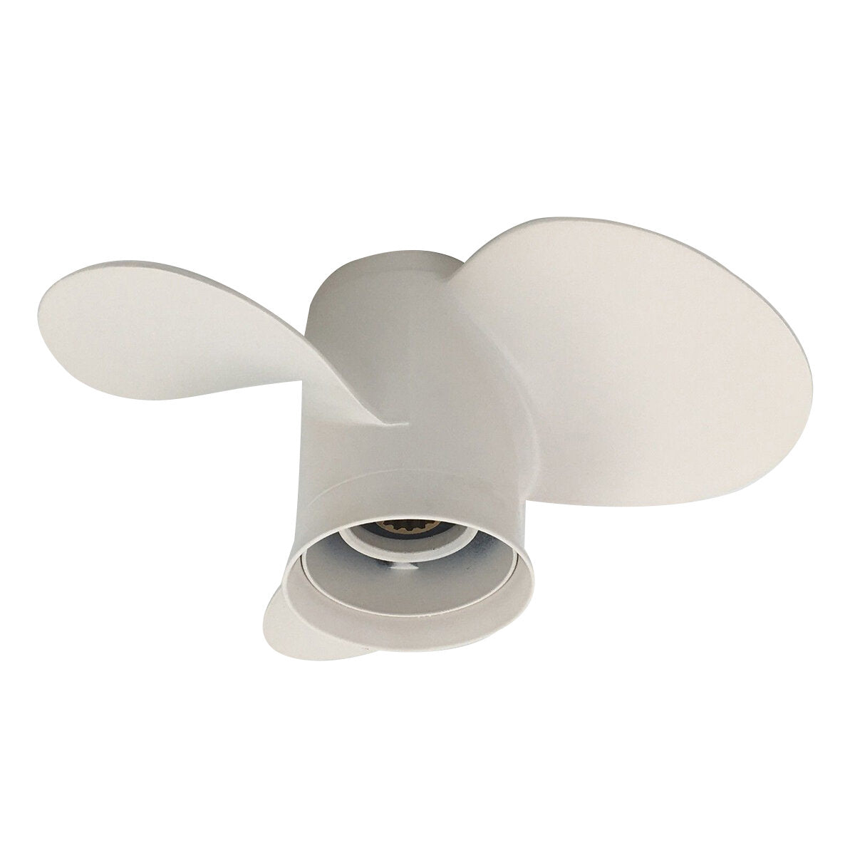 11 1/8 x 13 buitenboordmotor propeller aluminium voor yamaha 25-60hp 69w-45945-00-el