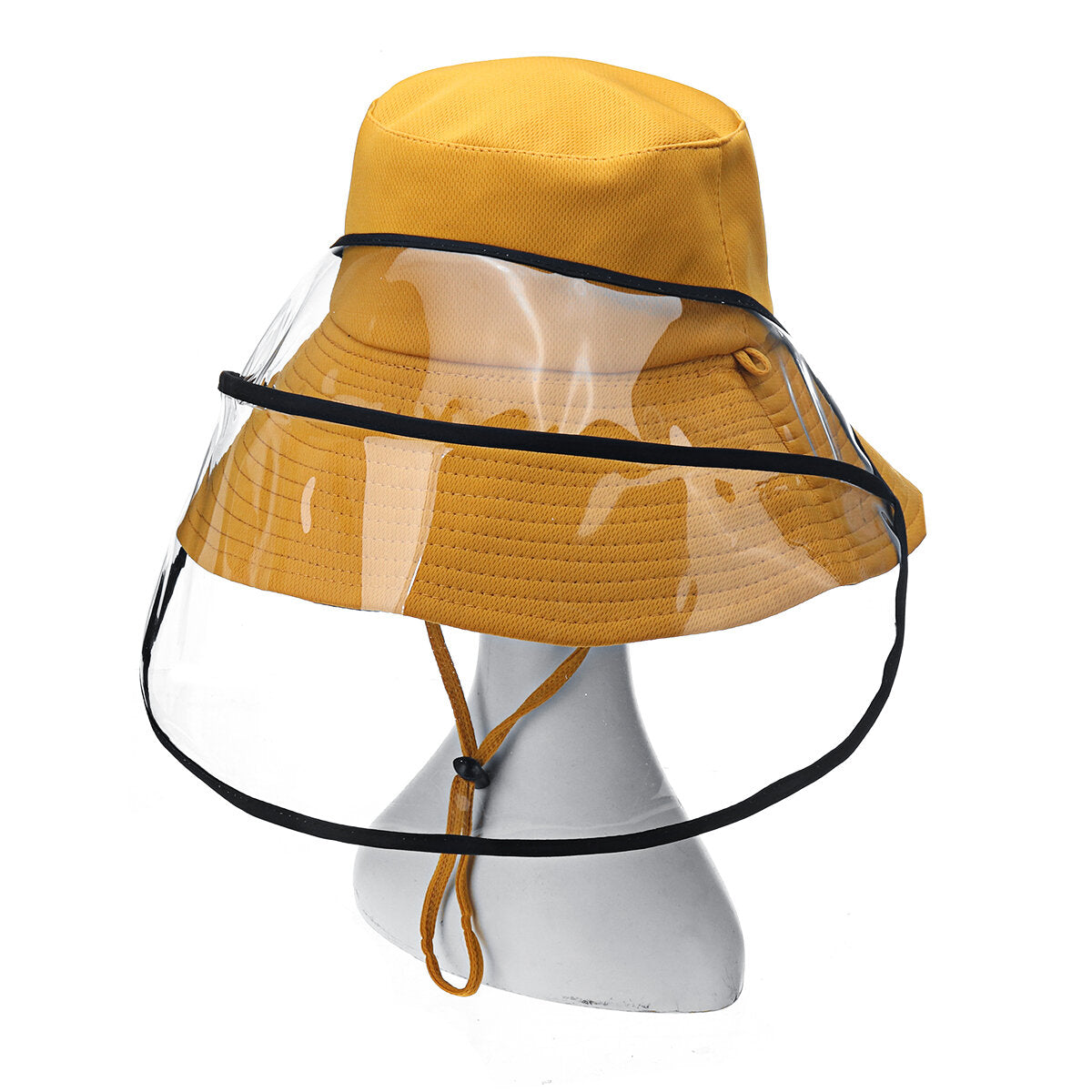 vissershoed helder masker afneembare beschermkap anti-condens full face outdoor