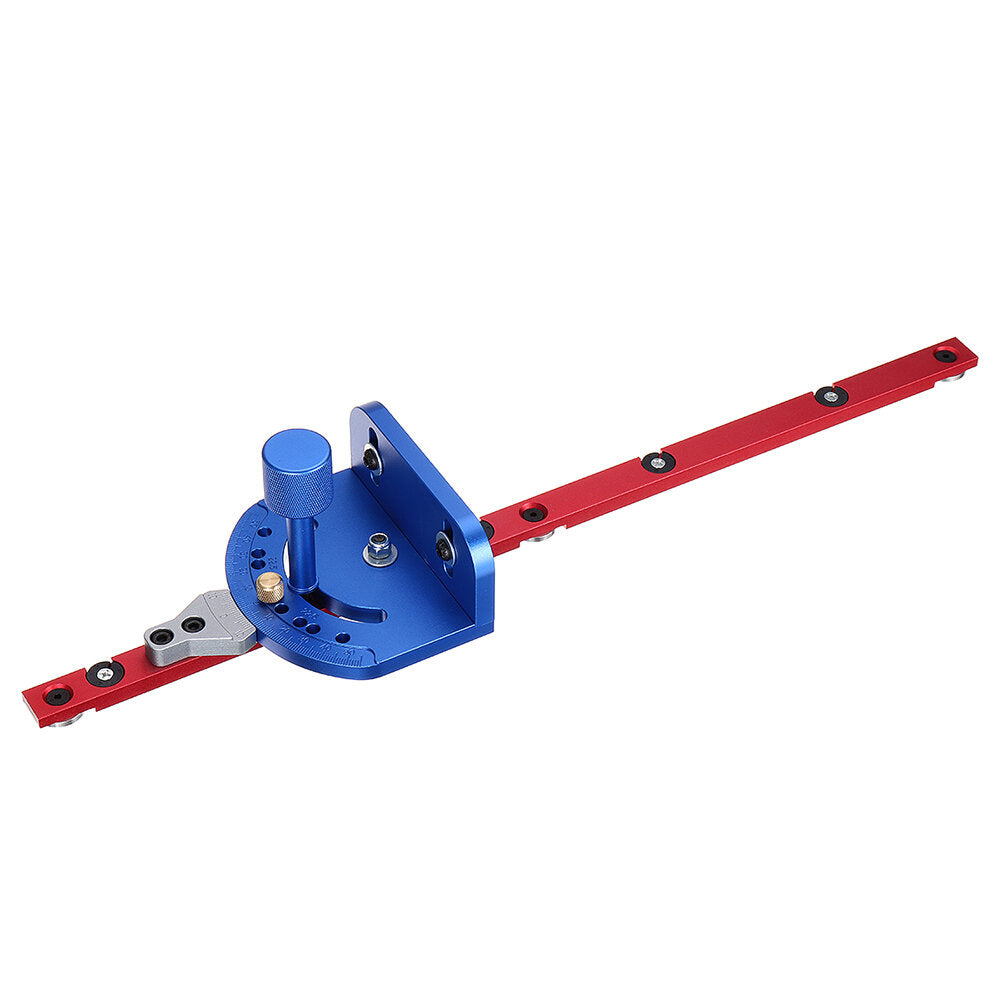 450mm b type 0-90 graden hoek verstekmeter zagen montage heerser houtbewerking tool voor tafelzaag router: