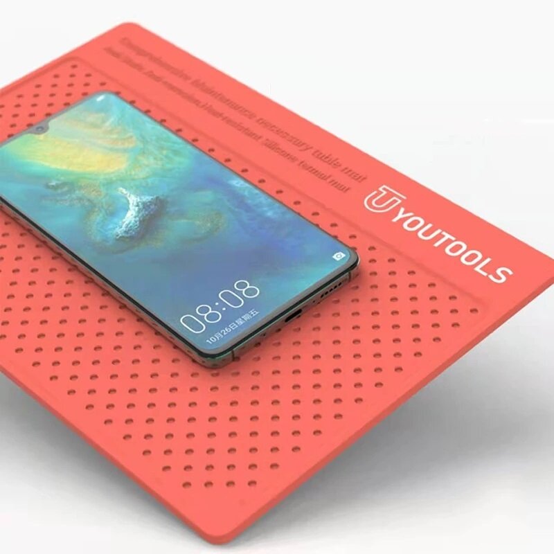 ut-d251 weerstand tegen hoge temperaturen hitte-isolatie siliconen pad voor elektrisch onderhoudsplatform voor mobiel reparatiegereedschap