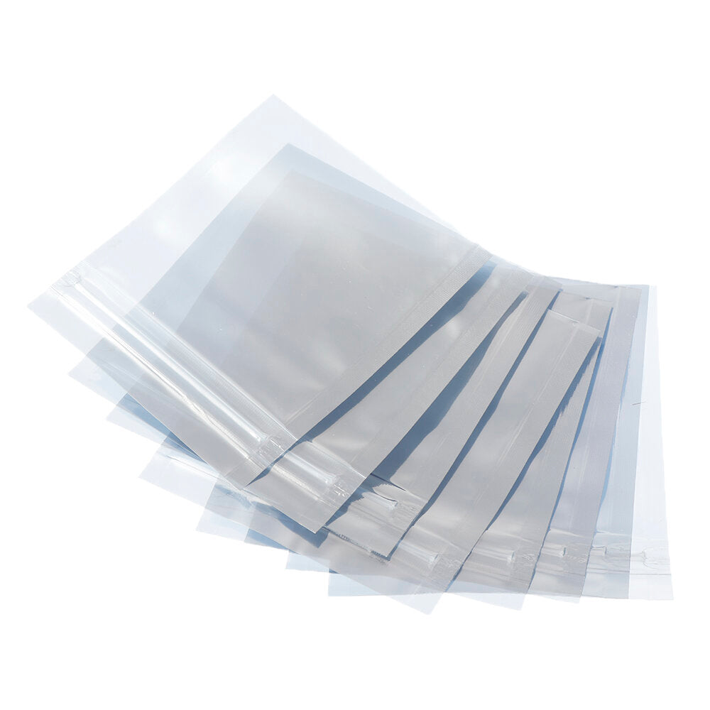 100 stuks 8 * 13 cm moederbord tas led isolatie tas elektronisch apparaat antistatische tas