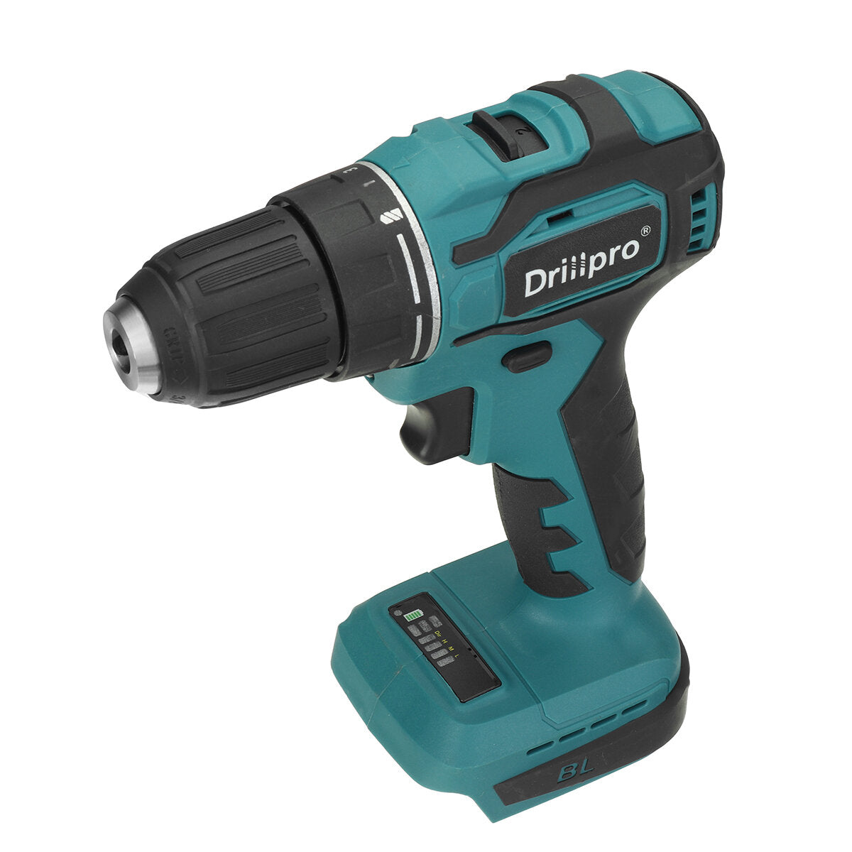 10 mm / 13 mm draadloze borstelloze boormachine oplaadbare elektrische schroevendraaier driver fit makita
