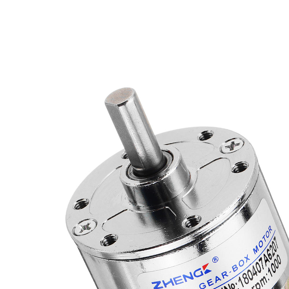 zhengke zga37rg 12v 1000 rpm reductiemotor dc-reductiemotor