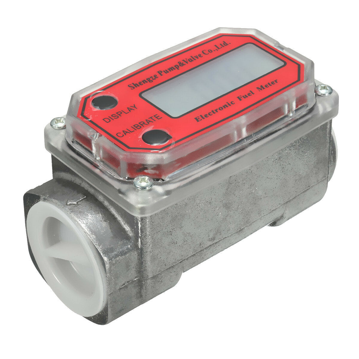 1inch digitale ovale toestel turbine flow meter kerosine brandstof flow meter 15-120l/min