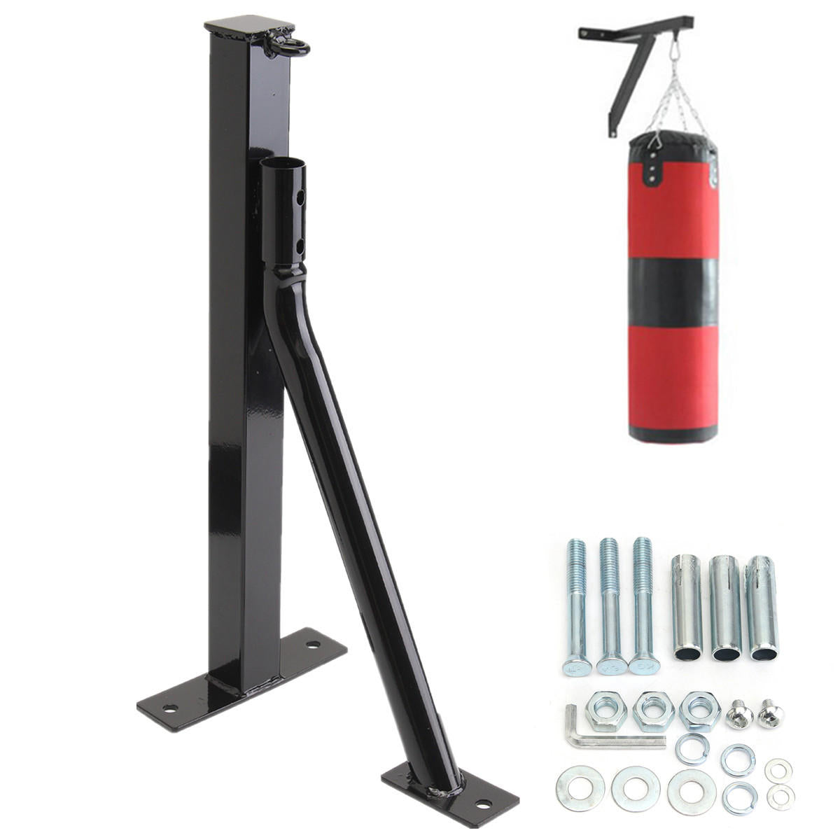heavy duty stalen bokszak muurbeugel hangend stand holder hanger