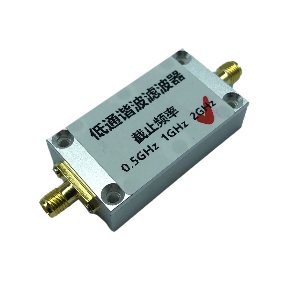 adf4351 500mhz/1ghz/2ghz phase-locked loop low-pass harmonic filter voor 433mhz 915mhz rfid onderdrukt harmonischen