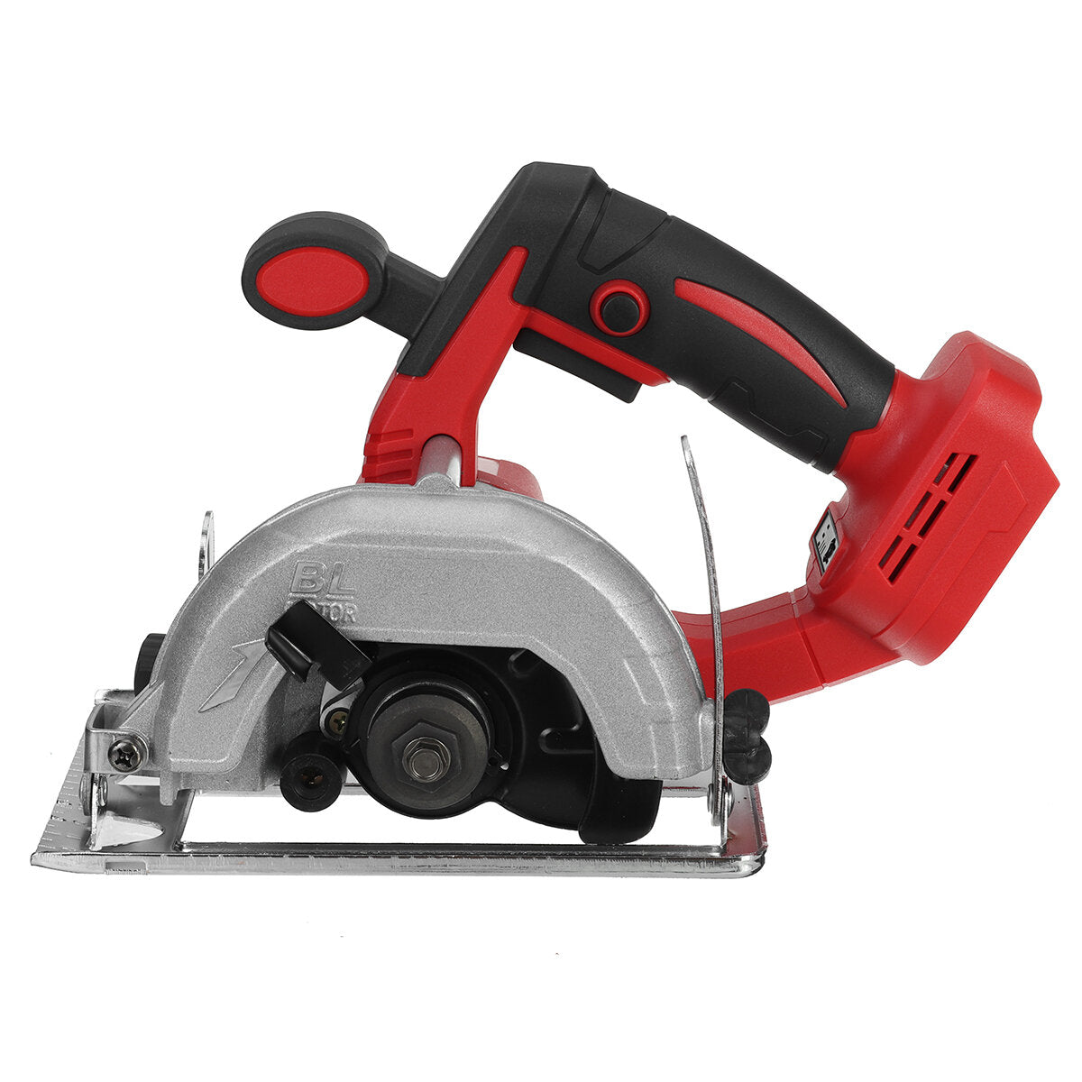 10800 rpm 5 inch rode elektrische cirkelzaag gereedschap snijmachine voor makita 18-21 v batterij