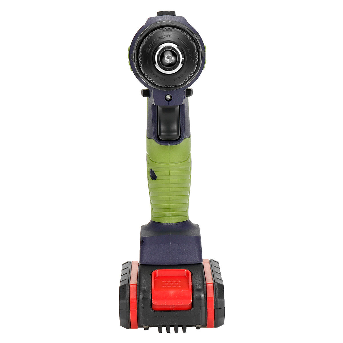 32v borstelloze klopboormachine lithium elektrische koppelboormachine met 1/2 batterij led-lampje