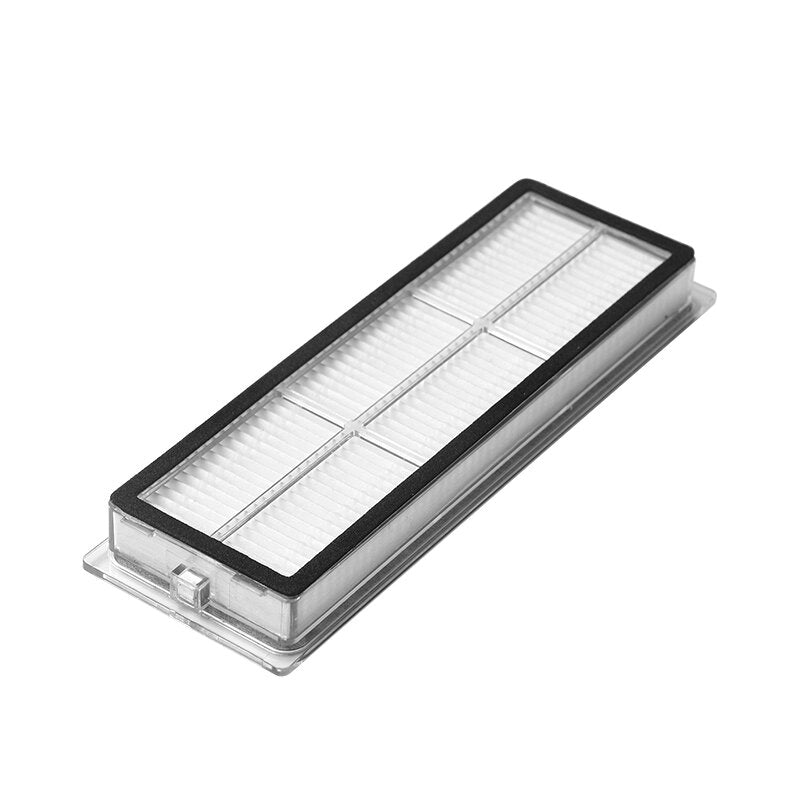 28 stuks vervangingen voor xiaomi mijia 1c dreame f9 stofzuiger onderdelen accessoires zijborstels * 8 hepa-filters * 8 hoofdborstel cover * 1 wegwerp mop kleding * 5 mop kleding * 6 [niet-origineel]