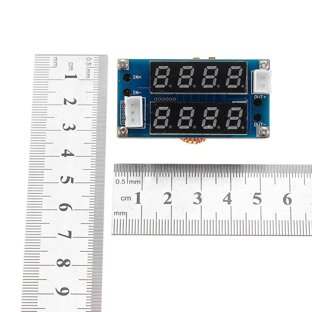 5a cc cv step down digitale instelbare ontvanger charge module met led-display blauw / rood