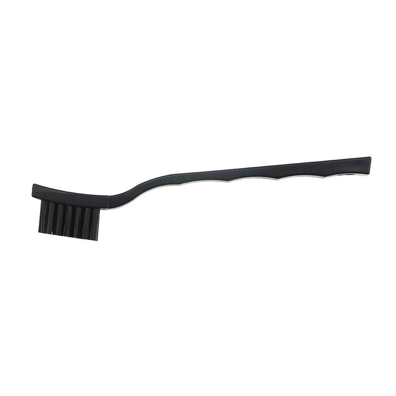 zwarte antisliphandvat pcb rework esd antistatische stofreinigingsborstel 17cm voor mobiele telefoon tablet-pc