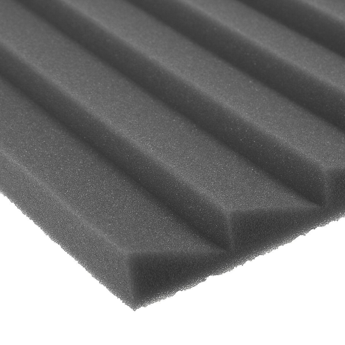 12 stuks 30x30x2.5 cm geluidsisolatie schuim akoestische wandpanelen studio geluiddicht schuim