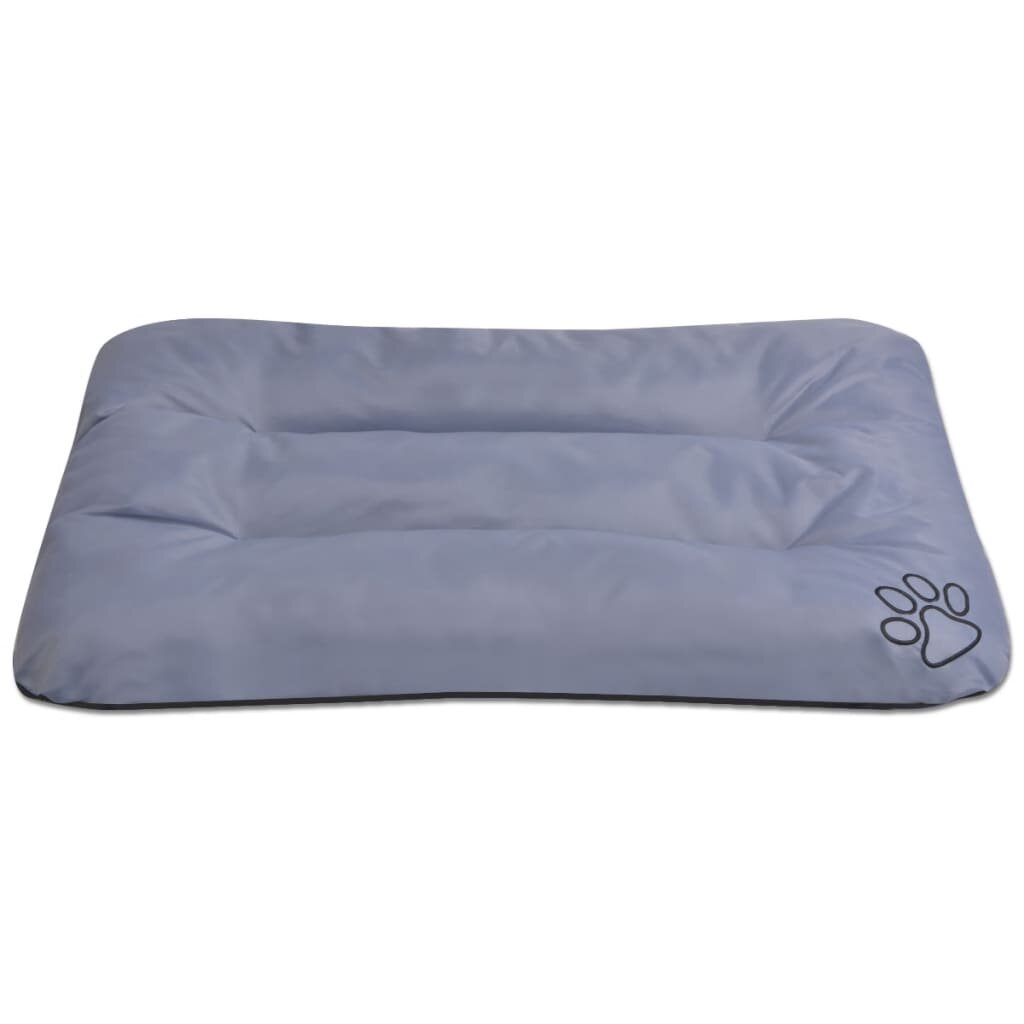 hondenmatras maat xl grijs