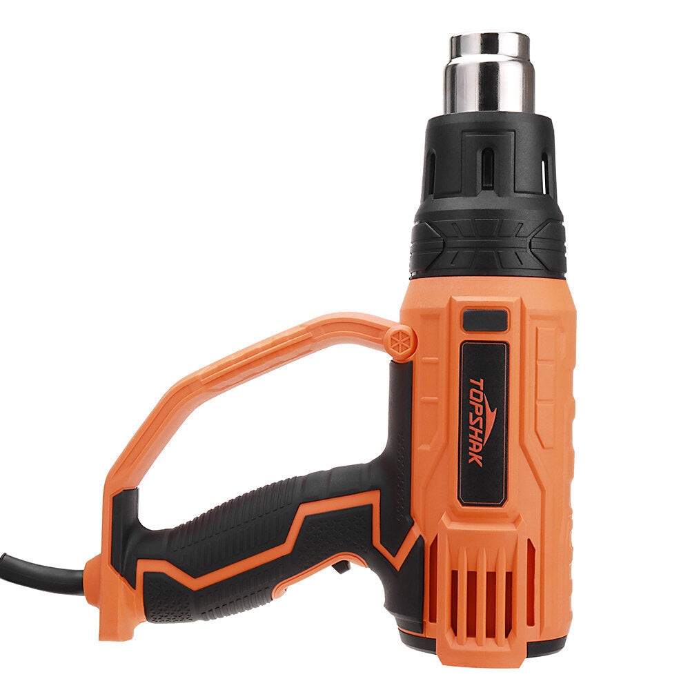 ts-hg1 2000w heteluchtpistolen 8 niveaus temperatuur 3 standen warmtepistolenset met 4 spuitmonden voor het verwijderen van verf verwijderen van verroeste bouten krimpende pvc