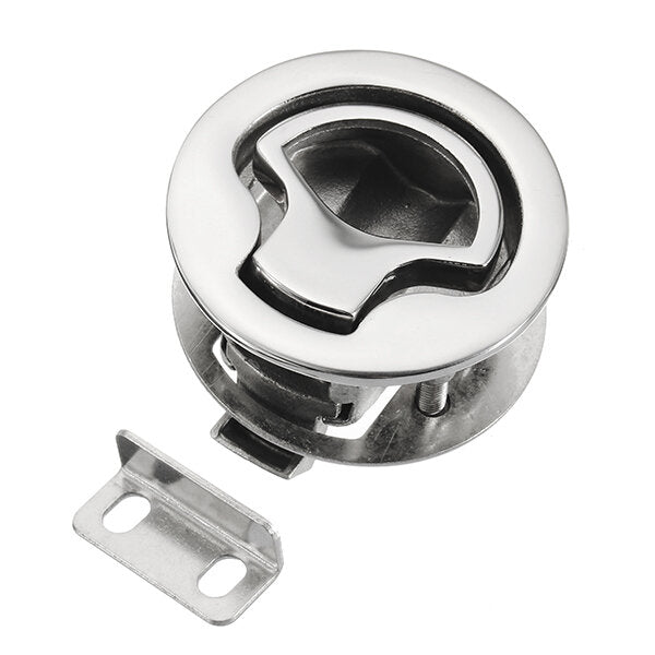 rvs 2 inch flush pull latch druk om te sluiten hefhendel marine boat hatch