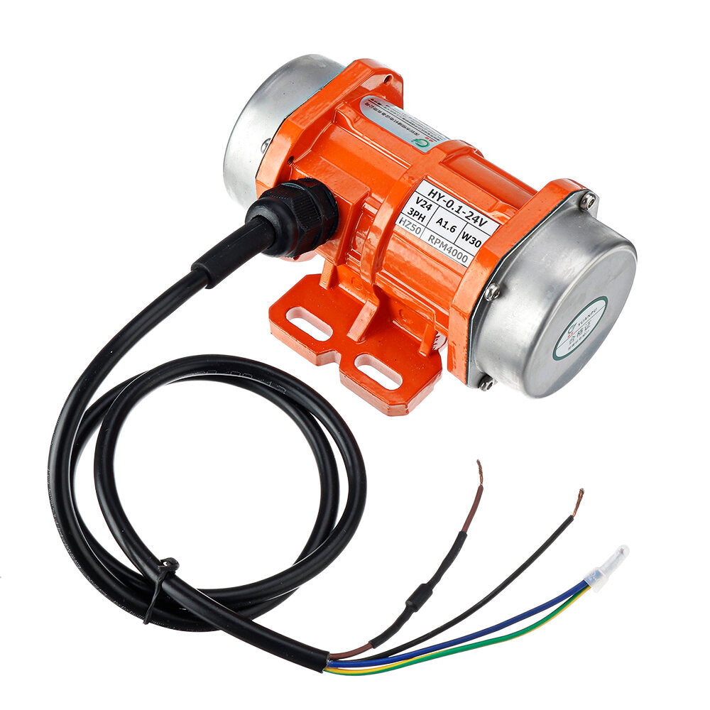 dc 12/24v 15w-50w betonvibrator trillingsmotor eenfase aluminium/motorsnelheidsregelaar