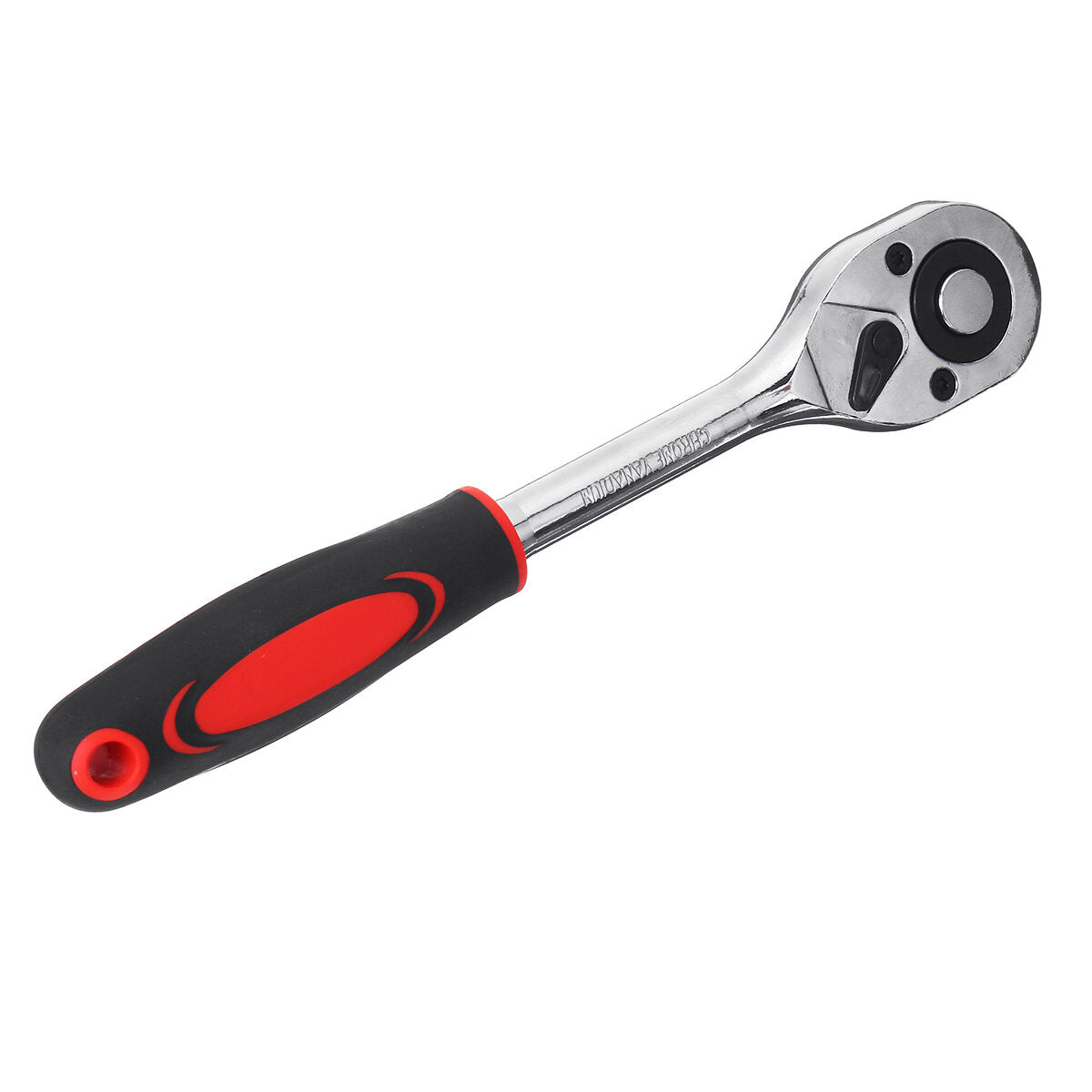 1/4 drive ratel dopsleutel handvat 24 tands ratel quick-release spanner