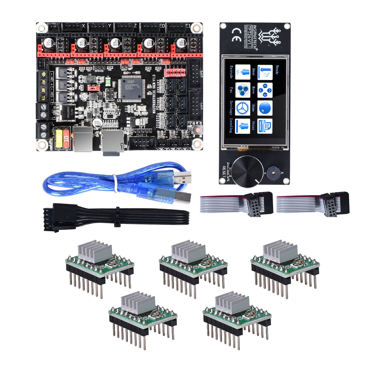 Bigtreetech Skr V1.3 Board: Bigtree Tech 3D Printer Manual – ORTTS