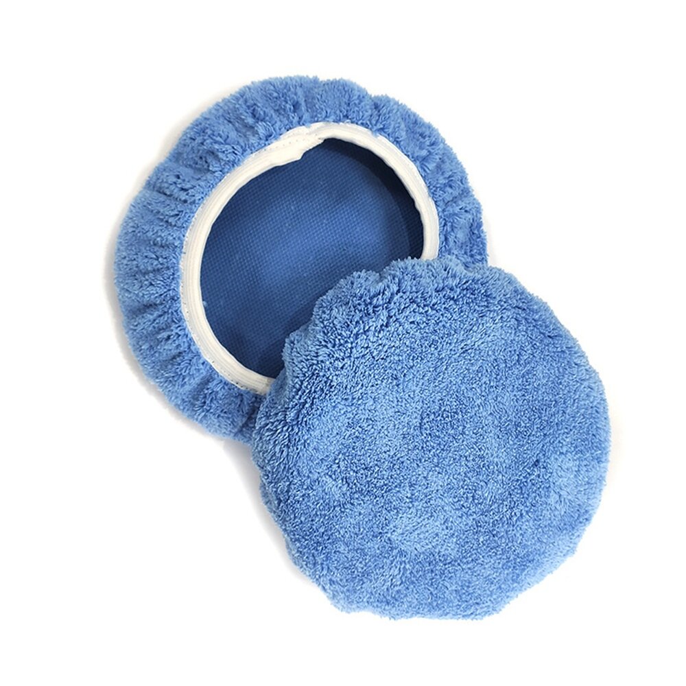 20 stuks 5-6 inch polijsten waxen pads schoon buffing voor auto meubels polijsten waxen polijstmachine houtbewerking slijpen tool