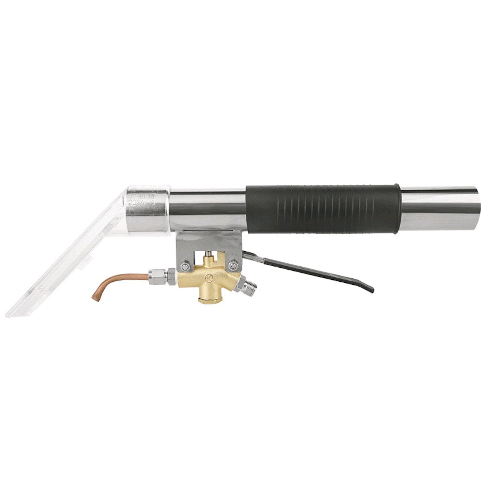 38.43mm g1/4 interface rvs hogedruk stoomreinigingsmachine hoofd voor sofa tapijt om water en stof te absorberen